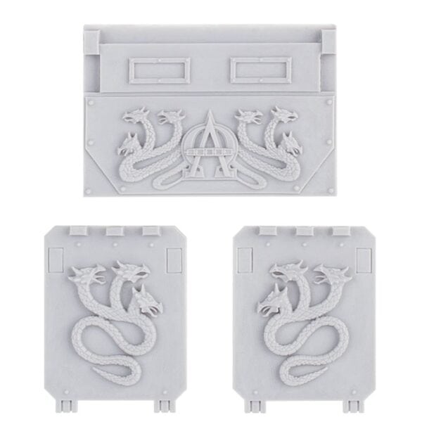 Alpha Legion Rhino Doors and Front Plate
