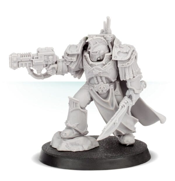 Alpha Legion Praetor in Cataphractii Terminator Armour - Image 4