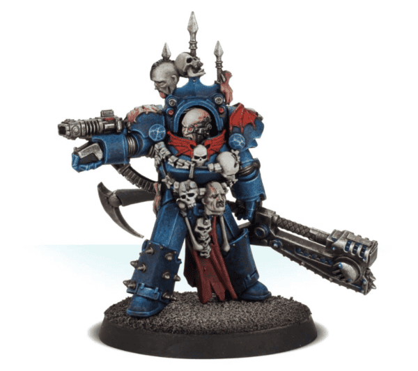 Night Lords Legion Praetor in Tartaros Terminator Armour - Image 3