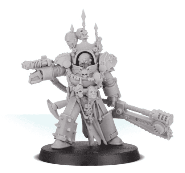 Night Lords Legion Praetor in Tartaros Terminator Armour - Image 4