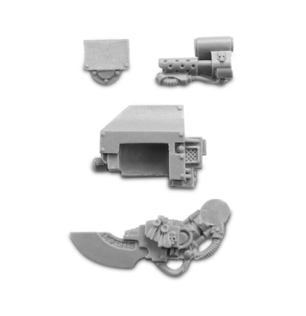 GREY KNIGHT DREADNOUGHT CLOSE COMBAT ARM - Image 3