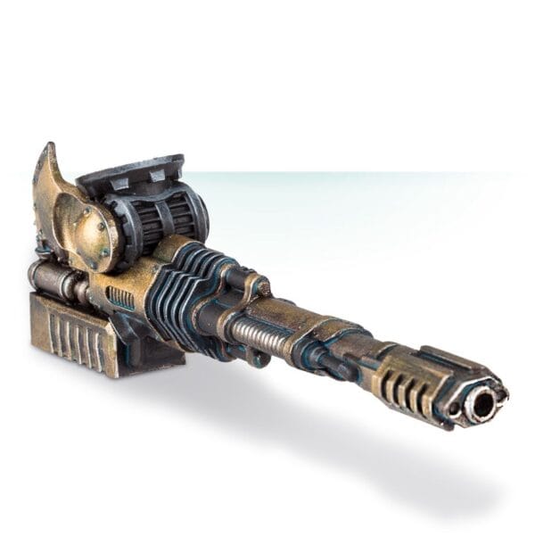 Legio Custodes Telemon Heavy Dreadnought With Iliastus Accelerator Culverin - Image 4