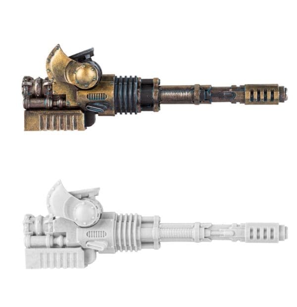 Legio Custodes Telemon Dreadnought Iliastus Accelerator Culverin - Image 3