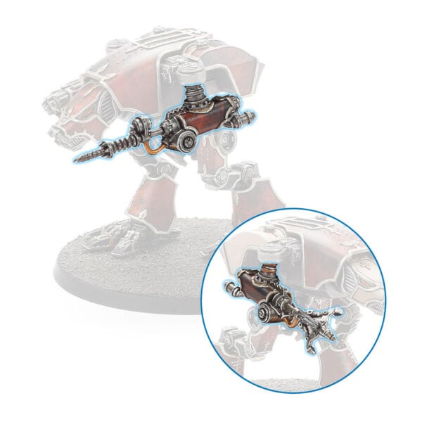 Warhound Titan Ursus Claw/ Natrix Shock Lance