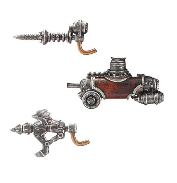 Warhound Titan Ursus Claw/ Natrix Shock Lance - Image 4