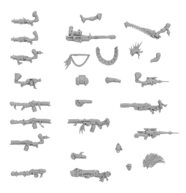 Escher Weapons Set 2