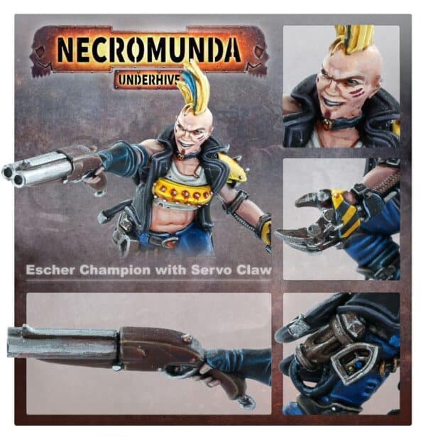 Escher Champion with Servo Claw - Image 4