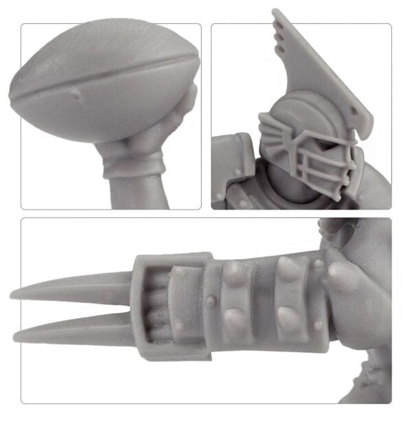 Blood Bowl Human Team Booster - Image 4