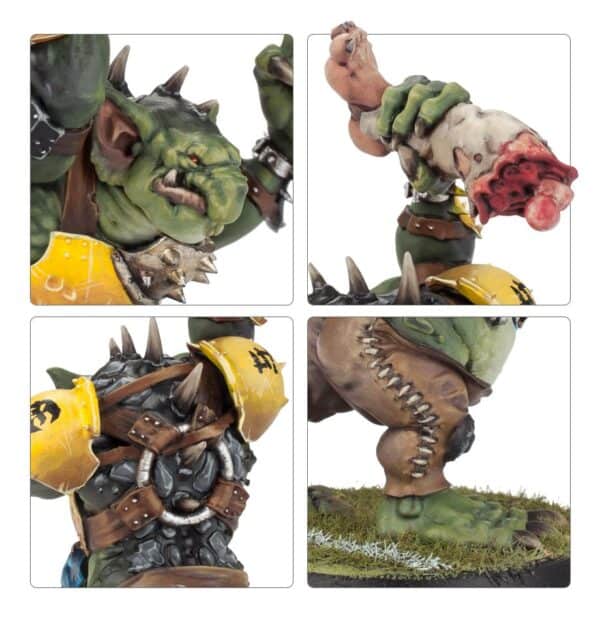 Blood Bowl Armoured Troll - Image 3