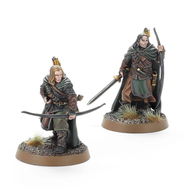 Anborn & Mablung, Rangers of Ithilien