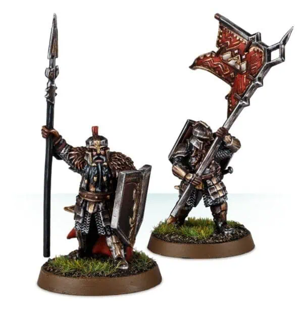 Iron Hills Dwarf Commandar
