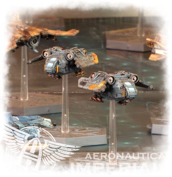 Imperial Navy Arvus Lighters - Image 4
