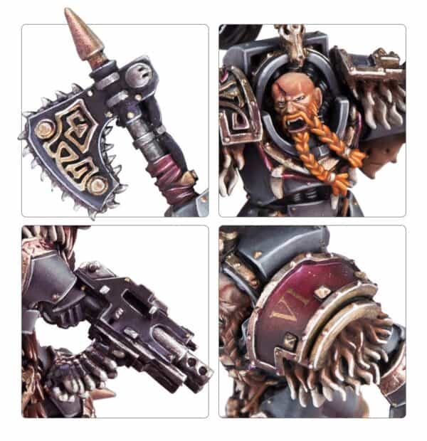 Space Wolves Legion Varagyr Terminators - Image 3
