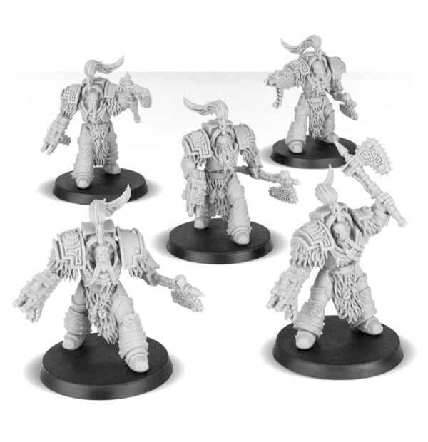 Space Wolves Legion Varagyr Terminators - Image 4