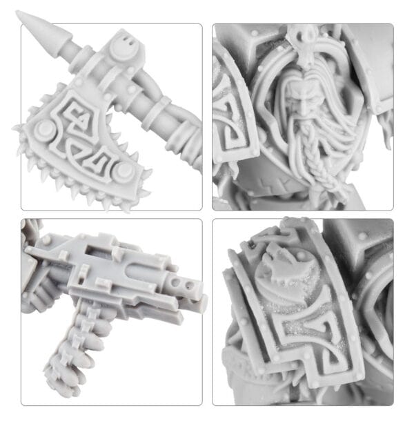 Space Wolves Legion Varagyr Terminators - Image 5