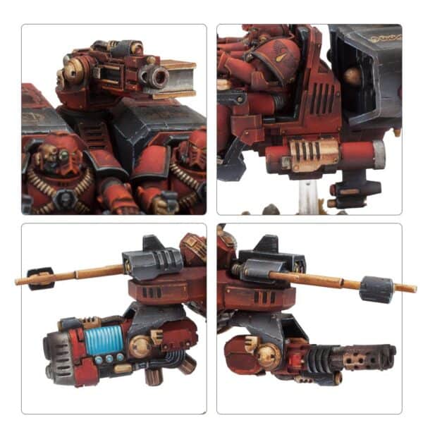 Proteus Pattern Land Speeder Set 1 - Image 3