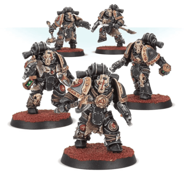 Space Wolves Legion Deathsworn Pack