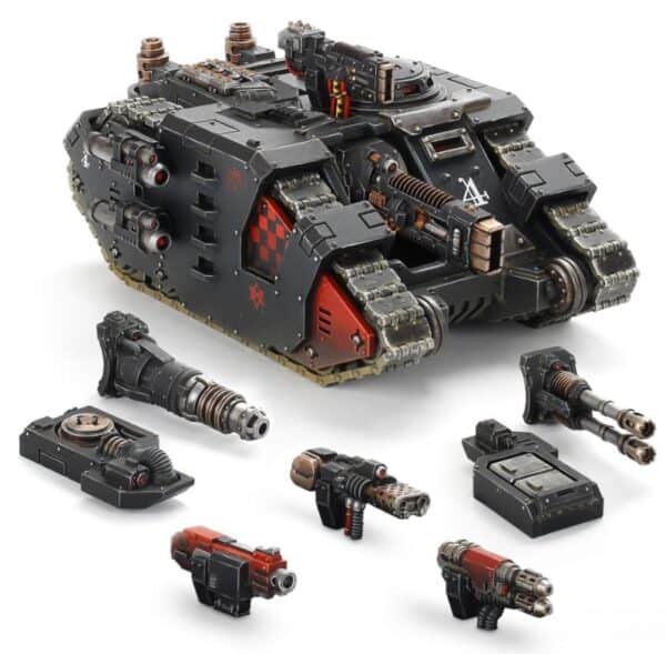 Sabre Strike Tank and Armoury