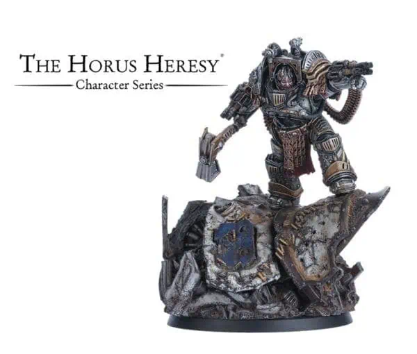 PERTURABO, PRIMARCH OF THE IRON WARRIORS