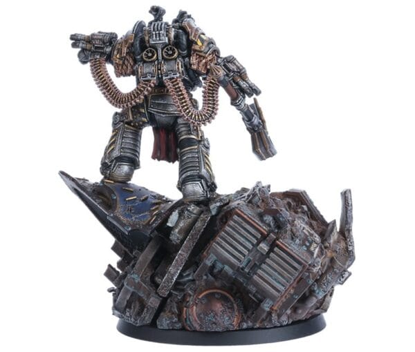 PERTURABO, PRIMARCH OF THE IRON WARRIORS - Image 4