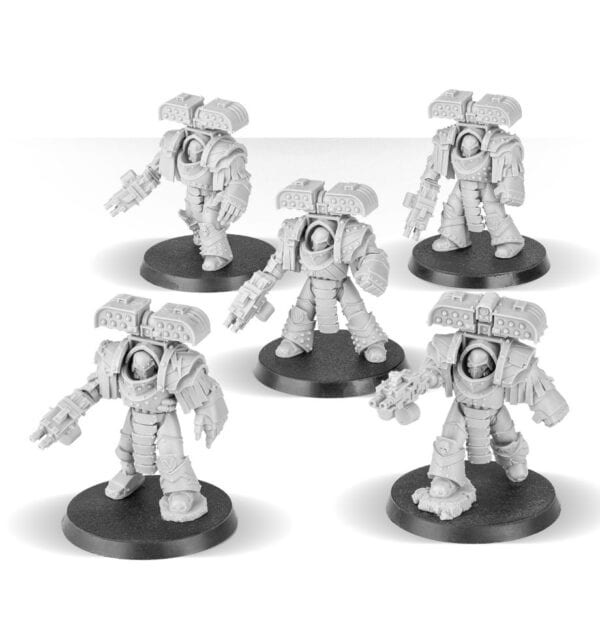 Iron Warriors Legion Tyrant Siege Terminators - Image 3