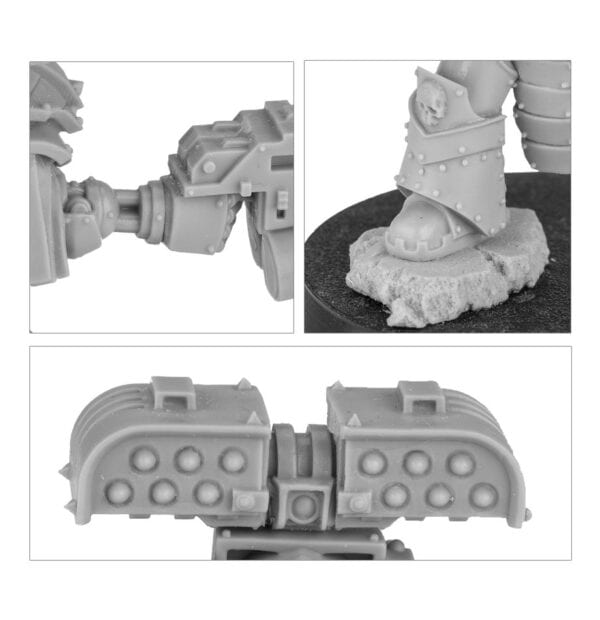 Iron Warriors Legion Tyrant Siege Terminators - Image 4
