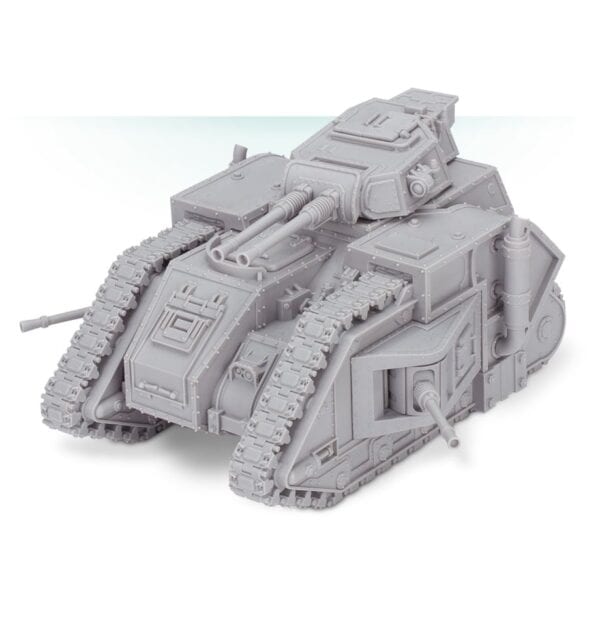 Imperialis Militia Carnodon Battle Tank - Image 5