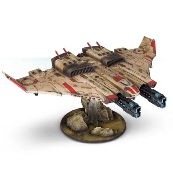 T’au Tiger Shark AX-1-0