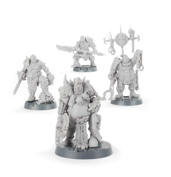 Mercator Sanguis Slaver Entourage - Image 3