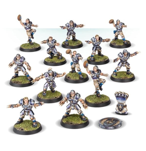 The Bright Crusaders upgrade only
