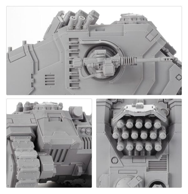 Legion Arquitor Bombard with Spicula Rocket System - Image 5