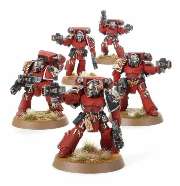 The Angel's Tears with Volkite Serpentas
