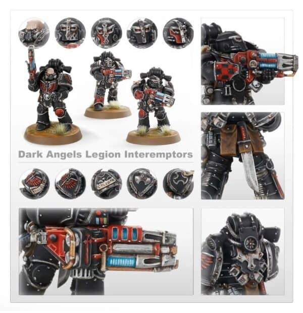 Dark Angels Legion Interemptor Squad - Image 3