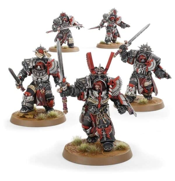 Dark Angels Legion Inner Circle Knights Cenobium