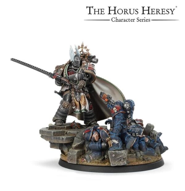 Lion El'Jonson – Primarch of the Dark Angels Legion