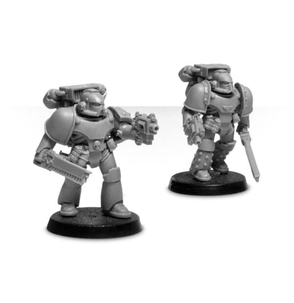MK IV SPACE MARINE ASSAULT SQUAD - Image 4