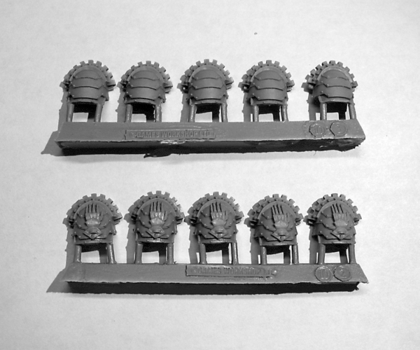 GORGON TERMINATORS SHOULDER PADS х 10
