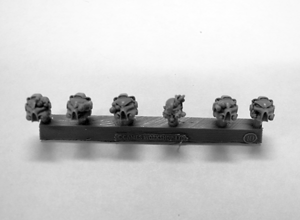 GORGON TERMINATORS Heads х 5