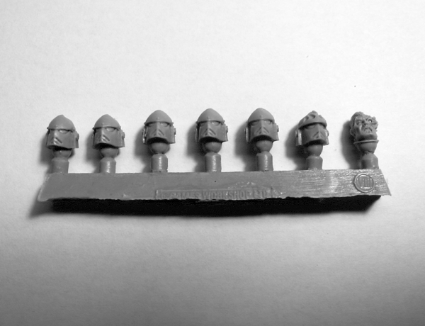 SALAMANDERS LEGION FIREDRAKES Heads х 5