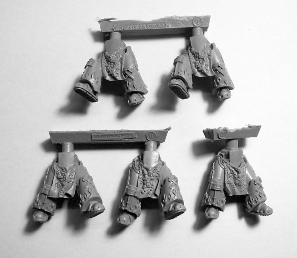 SALAMANDERS LEGION FIREDRAKES Legs х 5