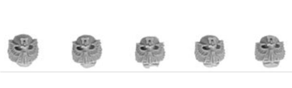 INVICTARUS SUZERAIN Heads x 5