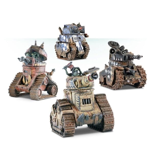 Grot Tanks