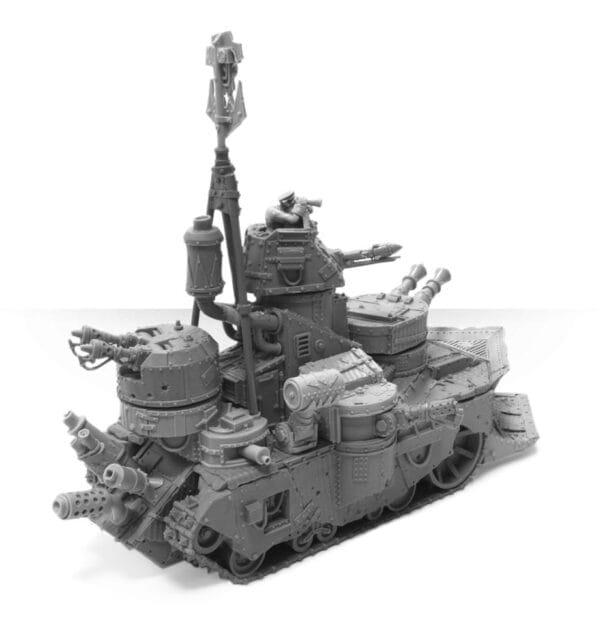 Grot mega tank - Image 4