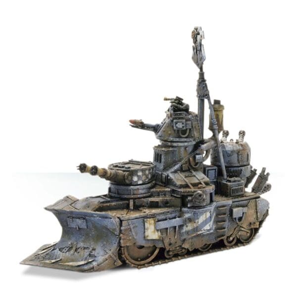 Grot mega tank