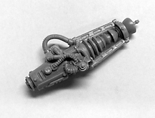 MYRMIDON DESTRUCTORS conversion beamer