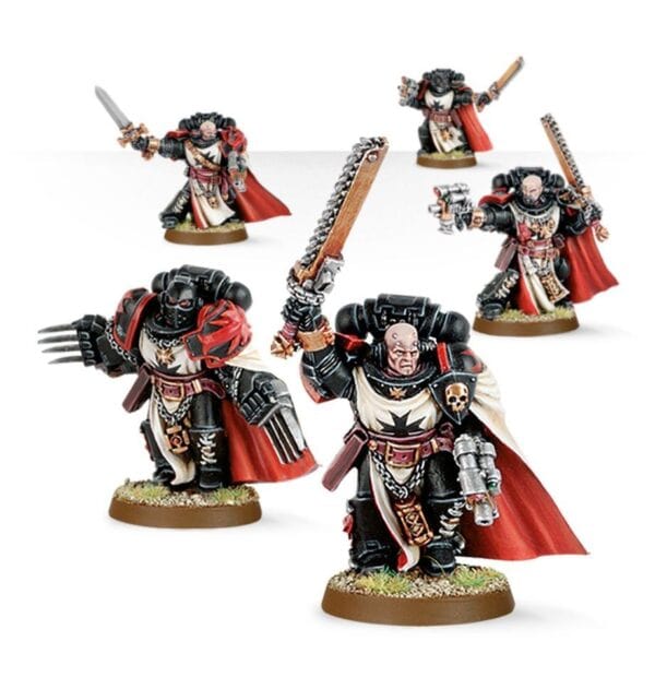 Black Templars Sword Brethren Squad