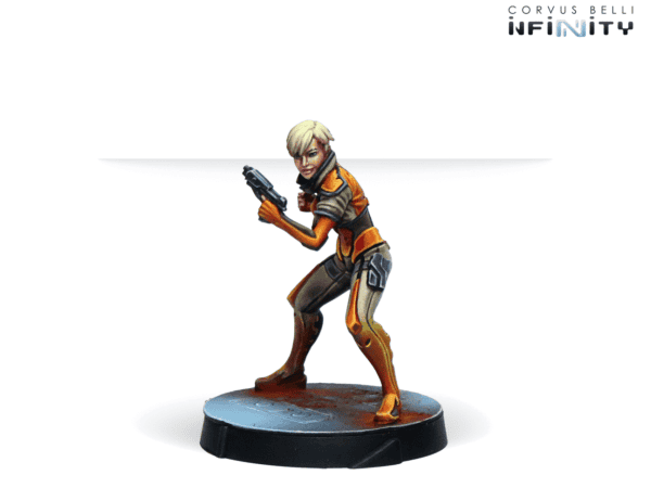 Agents of the Human Sphere. RPG Characters Set - Image 3