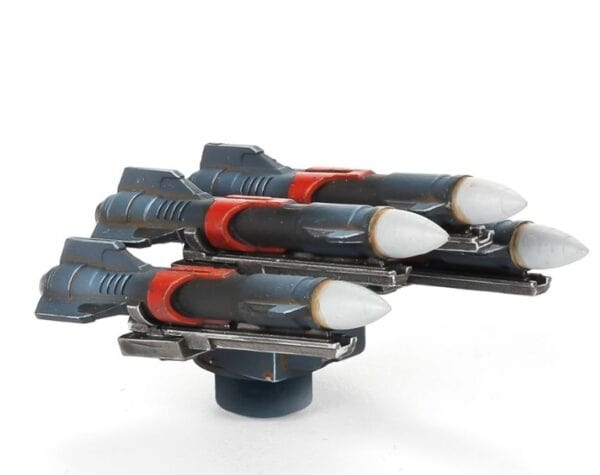 Deredeo Dreadnought Boreas Air Defence Missiles