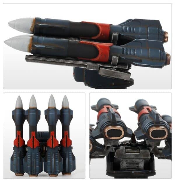 Deredeo Dreadnought Boreas Air Defence Missiles - Image 4