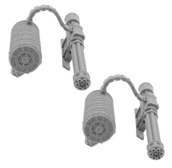 Aircraft Punisher Cannons